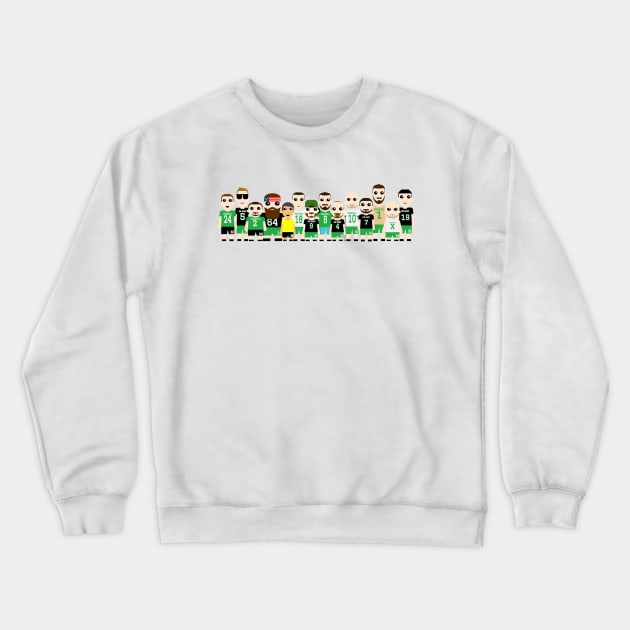 Marshall Football Crewneck Sweatshirt by vianasix